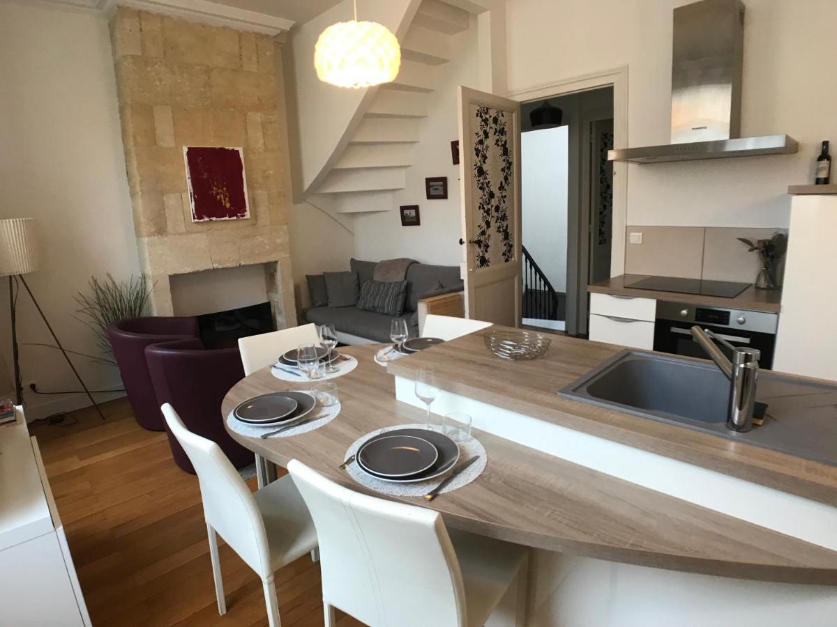 Le Saint Fort - Coeur De Bordeaux Appartement Kamer foto
