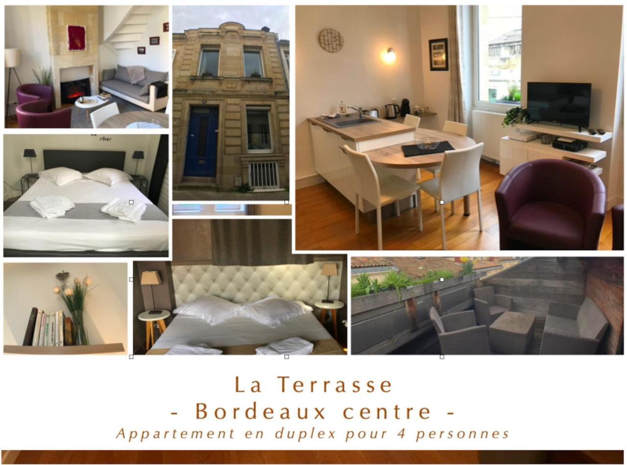 Le Saint Fort - Coeur De Bordeaux Appartement Buitenkant foto