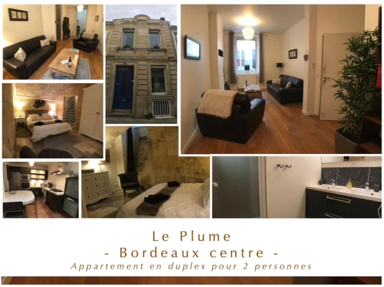 Le Saint Fort - Coeur De Bordeaux Appartement Buitenkant foto