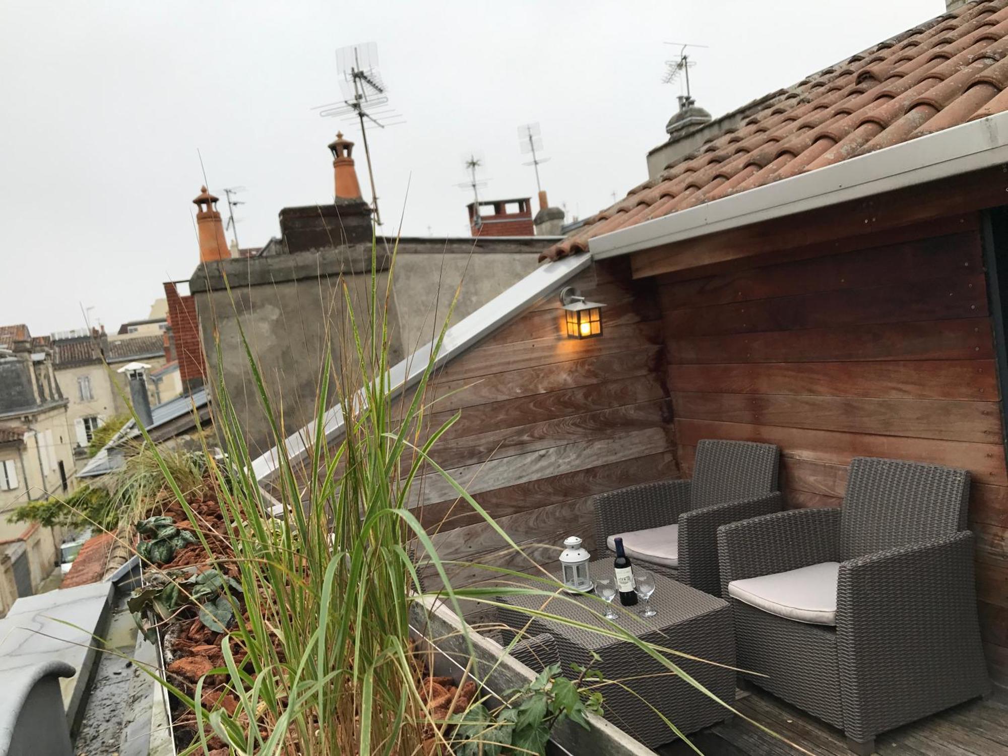 Le Saint Fort - Coeur De Bordeaux Appartement Buitenkant foto