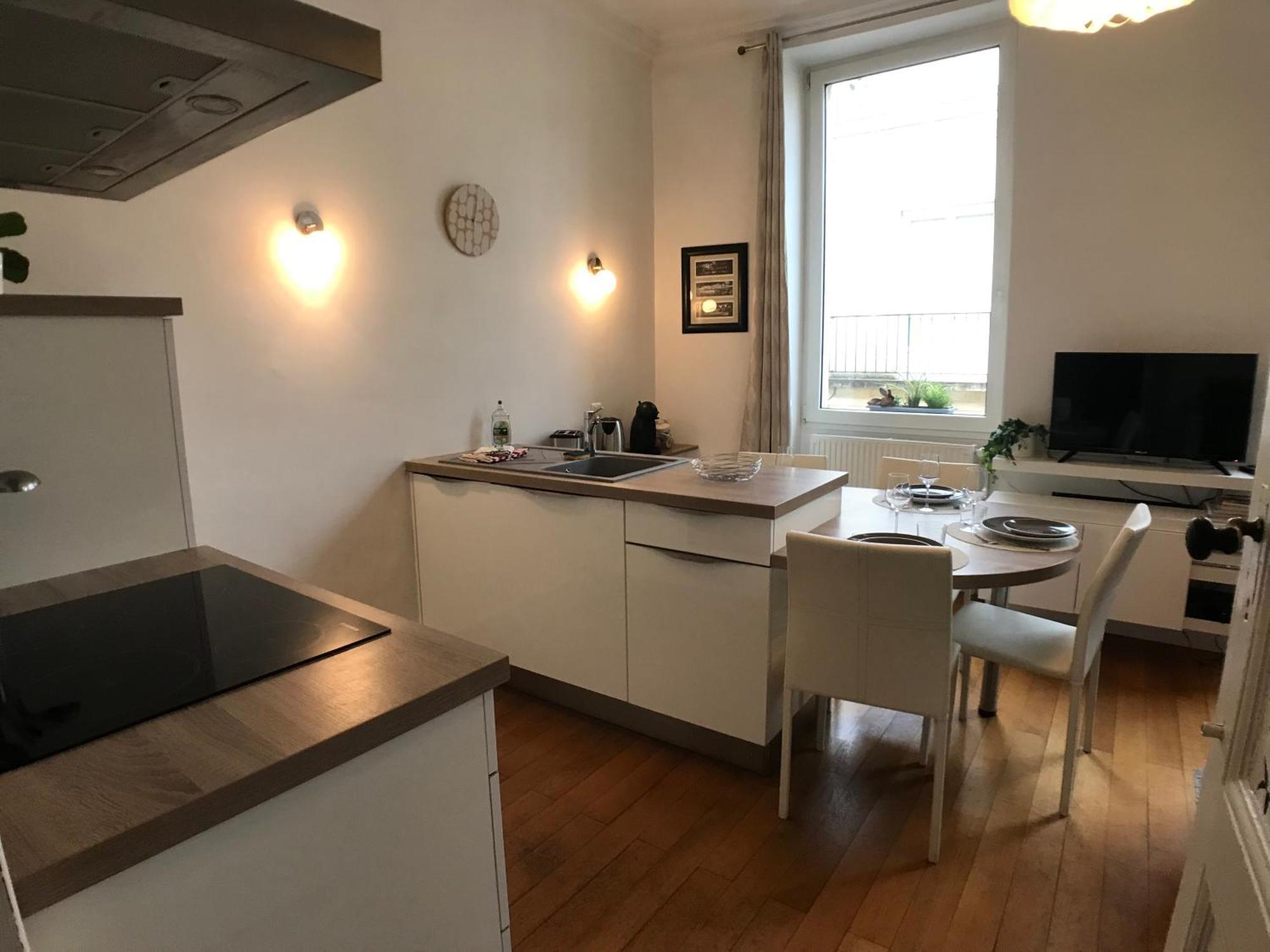Le Saint Fort - Coeur De Bordeaux Appartement Kamer foto