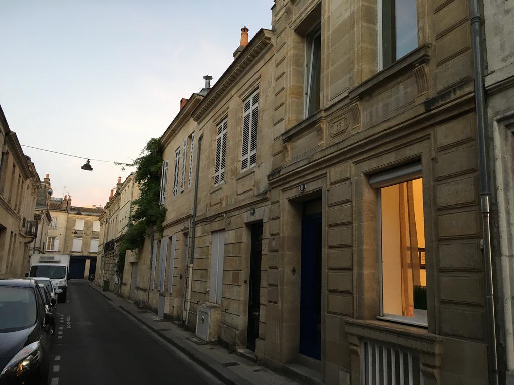Le Saint Fort - Coeur De Bordeaux Appartement Buitenkant foto